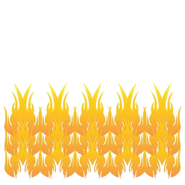 Vintage Hipster Bonfire Logo Vetor Ilustração — Vetor de Stock