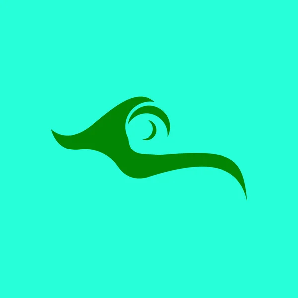 Розщеплення Водної Хвилі Пляж Логотип Символ Вектор — стоковий вектор