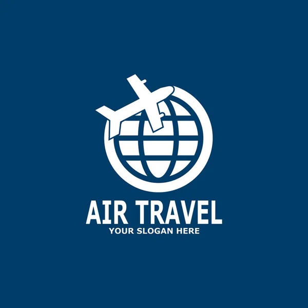 Туристическое Агентство Blue Air — стоковый вектор