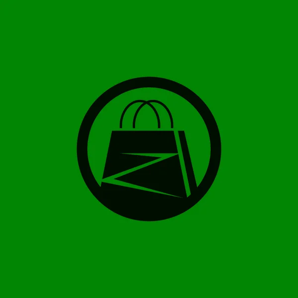 Sac Provisions Illustration Logo — Image vectorielle