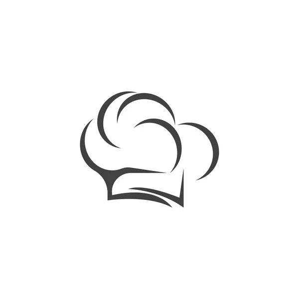 帽子厨师图标和符号向量模板 — 图库矢量图片