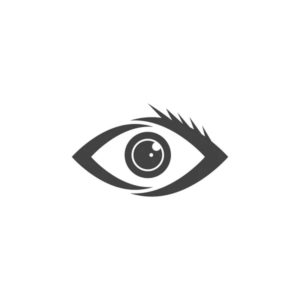 Šablona Vektoru Loga Zdravotní Péče Oči — Stockový vektor