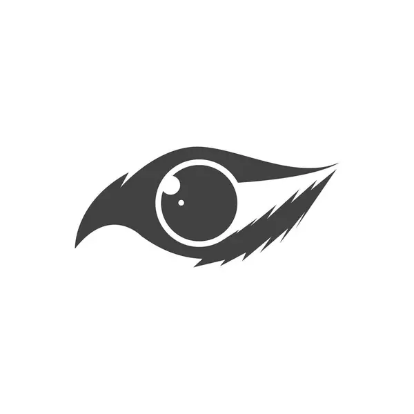 Πρότυπο Διάνυσμα Λογότυπου Φροντίδας Ματιών — Διανυσματικό Αρχείο
