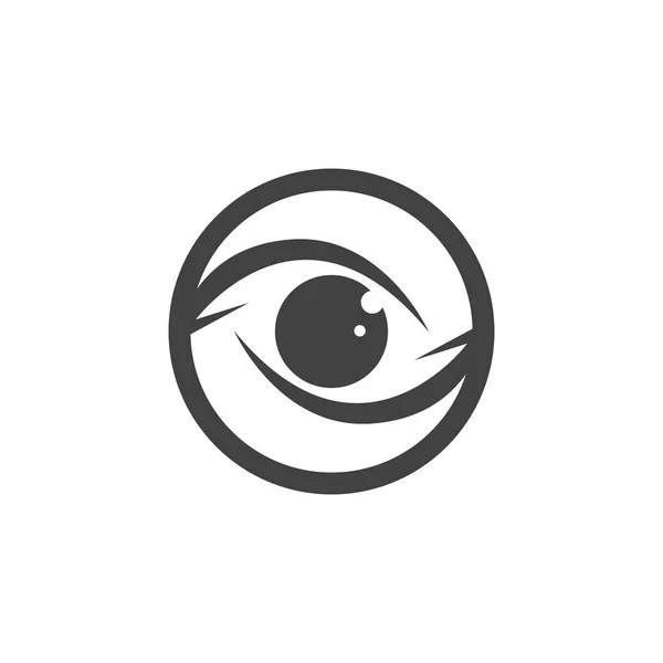 Șablon Vectorial Pentru Îngrijirea Ochilor — Vector de stoc