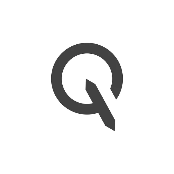 Letter Icon Symbol Template — Stock Vector