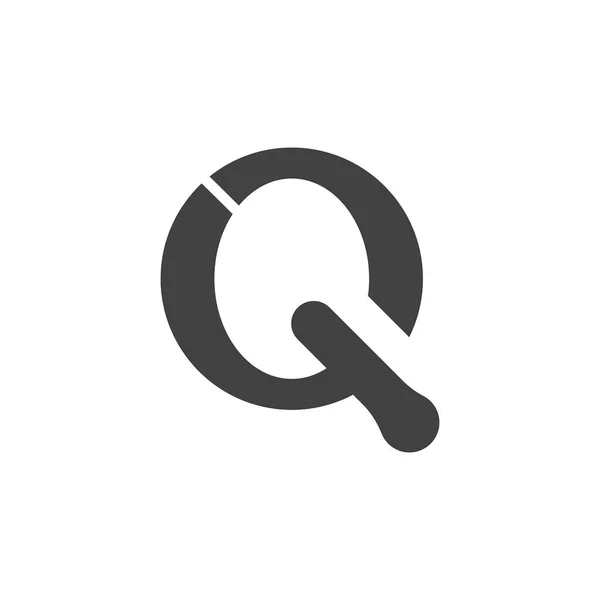 Letter Icon Symbol Template — Stock Vector