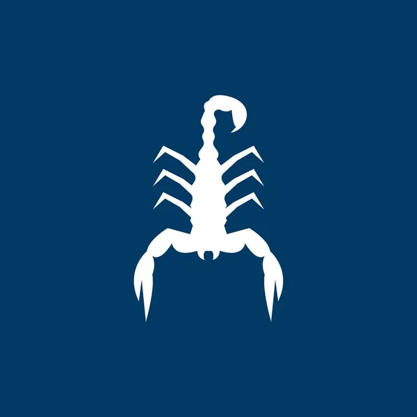 Scorpion Icon Symbol Vector Template — Stock Vector