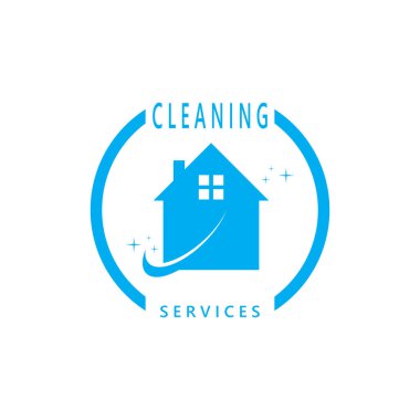 Ev Servisi Logo Şablonu Temizleniyor