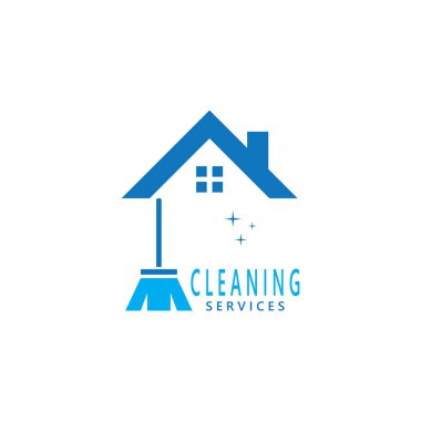 Ev Servisi Logo Şablonu Temizleniyor