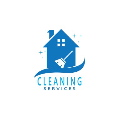 Ev Servisi Logo Şablonu Temizleniyor
