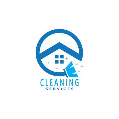 Ev Servisi Logo Şablonu Temizleniyor