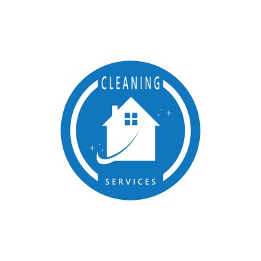 Ev Servisi Logo Şablonu Temizleniyor