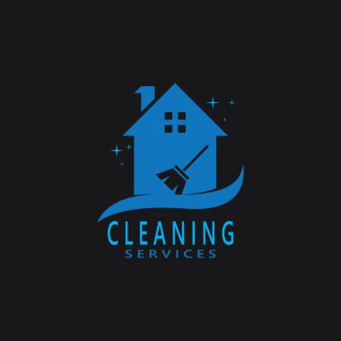 Ev Servisi Logo Şablonu Temizleniyor