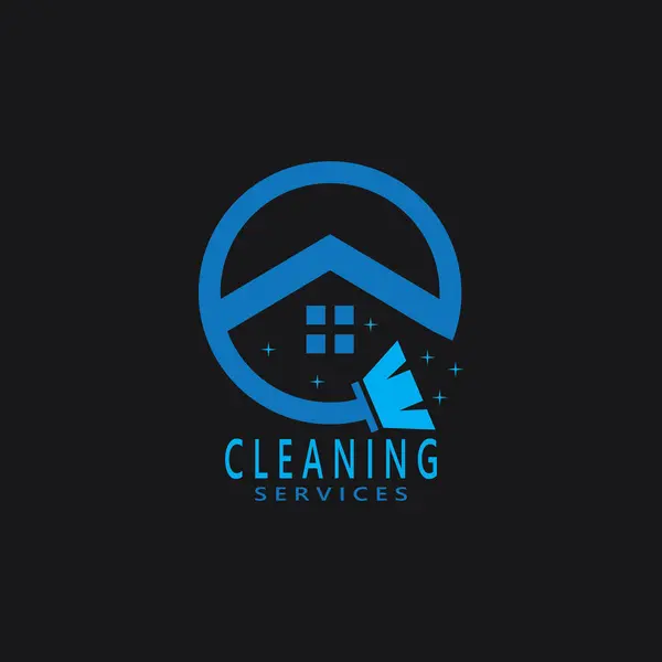 Ev Servisi Logo Şablonu Temizleniyor