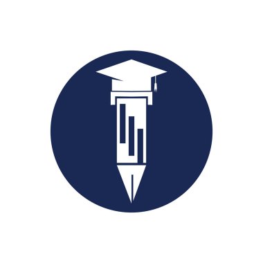 Eğitim Logosu Şablonu vektör illüstrasyon tasarımı