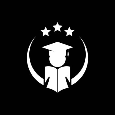 Eğitim Logosu Şablonu vektör illüstrasyon tasarımı