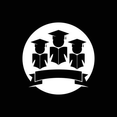 Eğitim Logosu Şablonu vektör illüstrasyon tasarımı