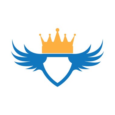 Kalkan simgesi ve sembol şablonu