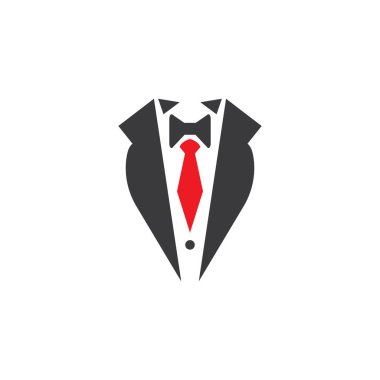 Smokin Adam İşletme Logosu Şablonu İllüstrasyonu