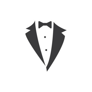 Smokin Adam İşletme Logosu Şablonu İllüstrasyonu