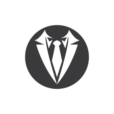 Smokin Adam İşletme Logosu Şablonu İllüstrasyonu