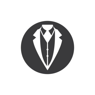 Smokin Adam İşletme Logosu Şablonu İllüstrasyonu