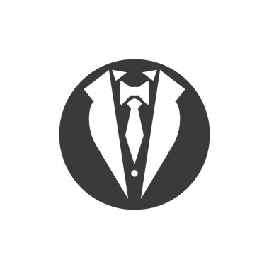 Smokin Adam İşletme Logosu Şablonu İllüstrasyonu