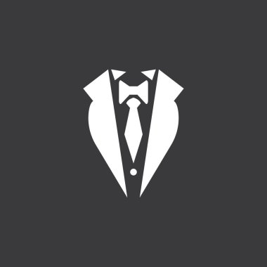 Smokin Adam İşletme Logosu Şablonu İllüstrasyonu