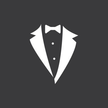 Smokin Adam İşletme Logosu Şablonu İllüstrasyonu