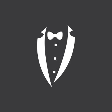 Smokin Adam İşletme Logosu Şablonu İllüstrasyonu