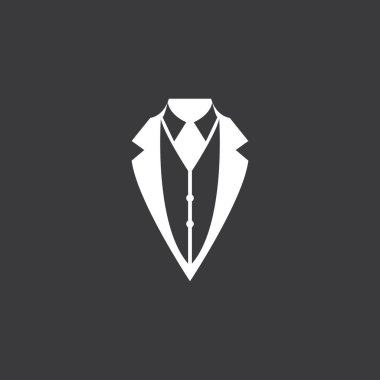 Smokin Adam İşletme Logosu Şablonu İllüstrasyonu