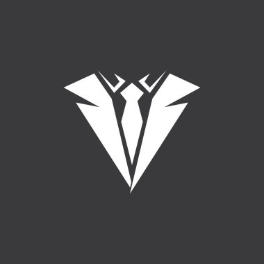 Smokin Adam İşletme Logosu Şablonu İllüstrasyonu