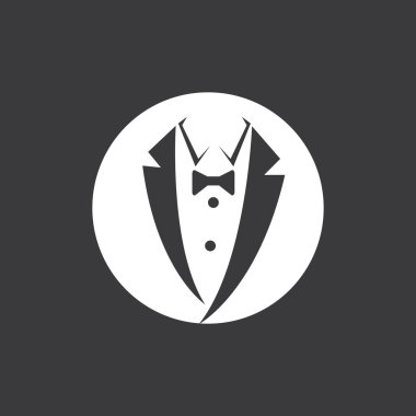 Smokin Adam İşletme Logosu Şablonu İllüstrasyonu