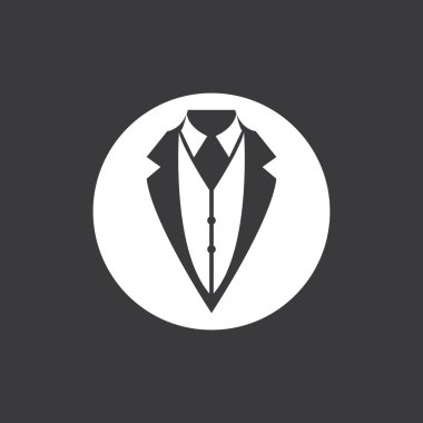 Smokin Adam İşletme Logosu Şablonu İllüstrasyonu