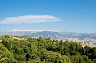 Sierra nevada Granada, İspanya