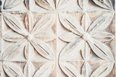 Leon Gotik Katedrali, Castilla Leon, İspanya.