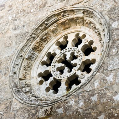 Santa Cristina de Rivas de Sil Manastırı, Ribeira Sacra, Ourense, Galiçya, İspanya
