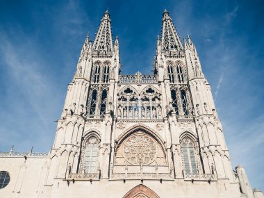 Burgos Gotik Katedrali, Castilla Leon, İspanya