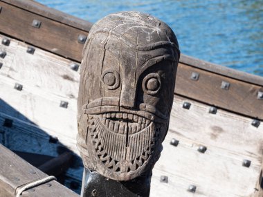 Fransa, Normandiya 'da Viking gemisi