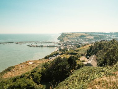 Port en Bessin, Normandiya, Fransa