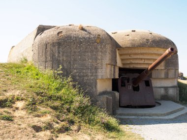 Longues sur Mer, Normandiya, Fransa