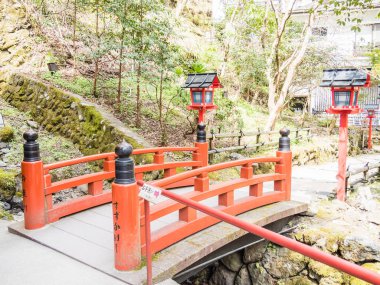 Kibune Tapınağı, Kyoto, Japonya