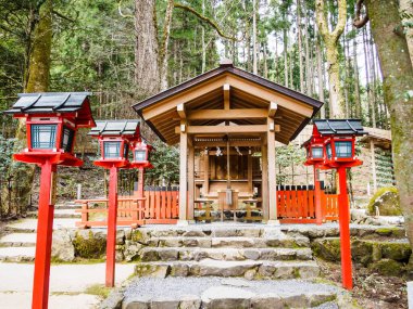 Kibune Tapınağı, Kyoto, Japonya