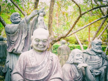 Japonya, Arashiyama 'daki tapınak.