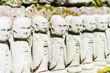 Japonya, Kamakura 'da bir tapınak.