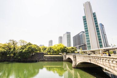 Hama Rikyu Tokyo, Japonya 'da