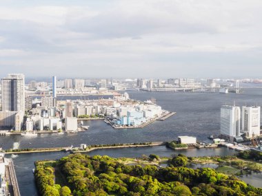 Hama Rikyu Tokyo, Japonya 'da