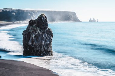 Reynisfjara Beach Vik, İzlanda