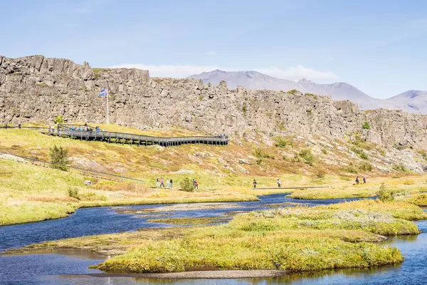 stock image Pingvellir NP in Iceland