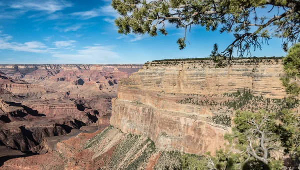 Famous Grand Canyon Sout Rim Arizona Usa — Stockfoto